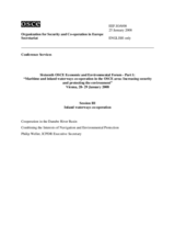 Presentation by Mr. Weller, ICPDR