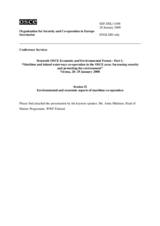 Keynote Speech by Ms. Makinen, Head of the Marine Programme, WWF Finland