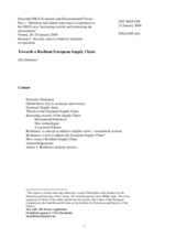 Statement by Mr. Dahlman, Swedish Institute for International Affairs