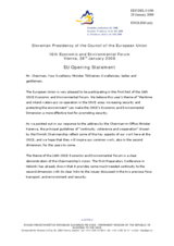 EU Opening Statement