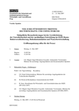 Journal - Part 2 of the 15th Economic Forum (de)