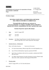 Journal - Part 2 of the 15th Economic Forum (it)