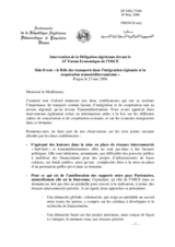 Statement by the Delegation of Algeria