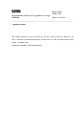 Statement by the Delegation of Belarus (ru)