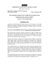 Introductory note for the first preparatory seminar for the 12th OSCE Economic Forum