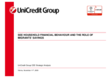 Contribution by Fabio Mucci Unicredit