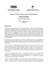 Logistical Modalities