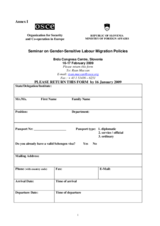 Registration forms