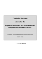 Concluding statement