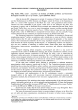 Speech by Anastasya Tarasenko, Black Sea International Shipowners Association (BINSA)