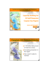 Presentation by John Ostergaard, Director, Oil Spill Training Company