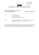 Organizational modalities