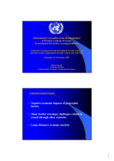 Presentation by the United Nations Economic Commission for Europe
