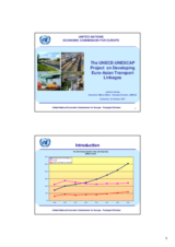 Presentation by UNECE-UNESCAP