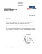 Discussion paper for Working Group C