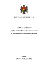 Moldova - National Report