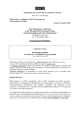 Organizational modalities