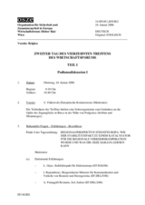 Journal of the Second Day of the Fourteenth Meeting of the Economic Forum (Part I) (de)