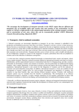 Final keynote contribution by the UN Economic Commission for Europe, Transport Division