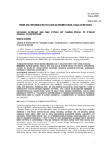 Intervention by Michael Guet, Head of Roma and Travellers Division, DG III Social Cohesion, Council of Europe