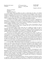 Statement by the Delegation of Bulgaria