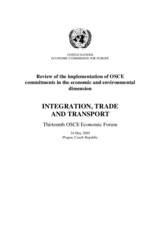 UNECE Report on Integration, Trade and Transport