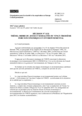 Décision No 1131 du Conseil permanent
