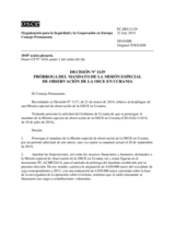Decisión Nº 1129 del Consejo Permanente