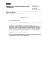 Permanent Council Decision No. 329 (fr)