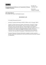 Permanent Council Decision No. 329 (it)