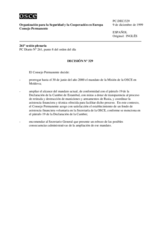 Permanent Council Decision No. 329 (es)