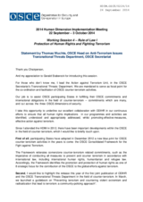 Human Rights and the Fight against Terrorism Human Rights and the Fight against Terrorism