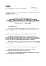 Permanent Council Decision No. 571/Corrected reissue