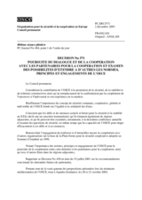 Permanent Council Decision No. 571/Corrected reissue (fr)