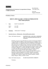 Giornale della 1022a Seduta speciale del Consiglio permanente