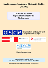 Report on the Regional Conference on the OSCE Code of Conduct on  Politico-Military Aspects of Security for the Mediterranean Region