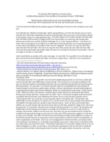 Presentation by Noelle Damico, Senior Fellow National Social and Economic Rights Initiative