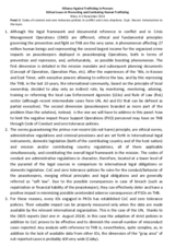 Presentation by Pierpaolo Sinconi, International Affairs Office Chief, International Law & IHL Chair, Studies and Research Department, CoESPU