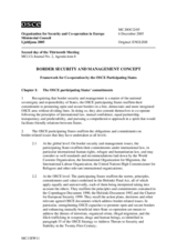 Border Security and Management Concept Border Security and Management Concept