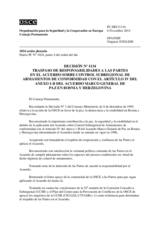 Decisión Nº 1134 del Consejo Permanente