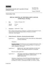 Journal of the 1034th Special Plenary Meeting of the Permanent Council