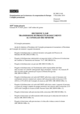 Decisione N.1149 del Consiglio permanente