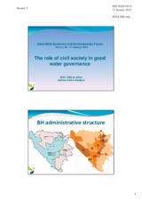 Presentation by Ms. Sabina Jukan, Manager