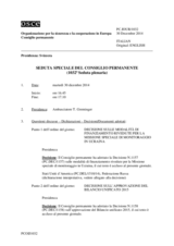 Giornale della 1032a Seduta speciale del Consiglio permanente