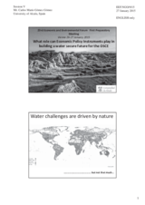 Presentation by Dr. Carlos Mario Gómez