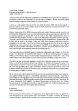 Address by the OSCE Chairperson-in-Office Ivica Dačić to the United Nations Security Council