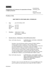 Giornale della 1041a Seduta plenaria del Consiglio permanente 