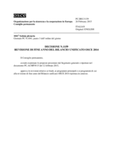 Decisione N.1159 del Consiglio permanente