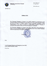 Response by the Delegation of Finland to the Questionnaire on the Code of Conduct on Politico-Military Aspects of Security Response by the Delegation of Finland to the Questionnaire on the Code of Conduct on Politico-Military Aspects of Security