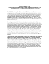 Executive Summary Executive Summary